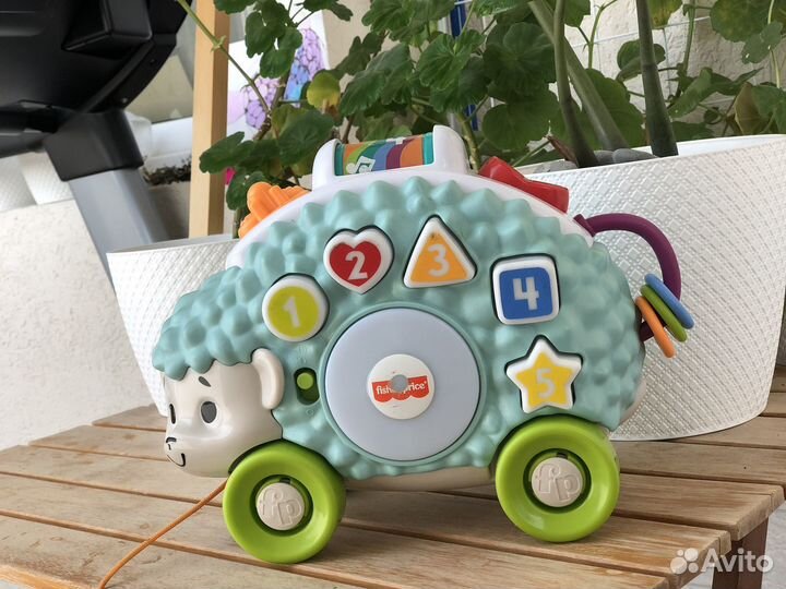 Игрушки fisher price ежик