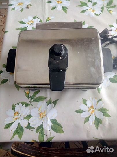 Вафельница СССР электрическая