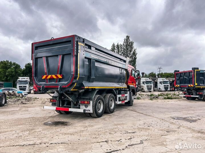 Howo ZZ3257V384GE1, 2024