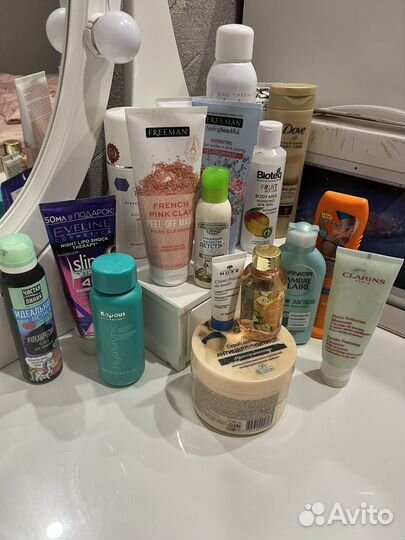 Косметика пакетом