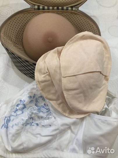 Экзопротез молочной железы с бюстгальтером