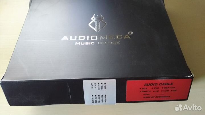 Аудиокабель Audiomeca HiFI OCC