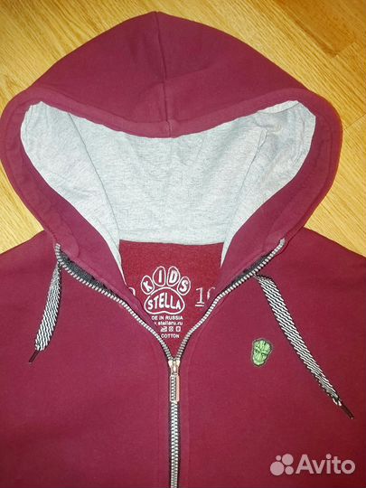 Толстовка детская для мальчика 8-10 лет