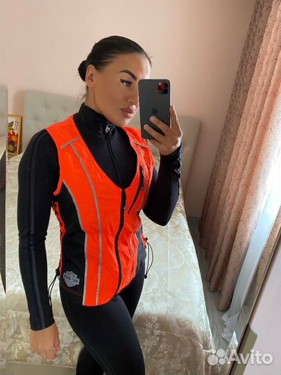 Мото жакет, жакет Harley Davidson 42-44