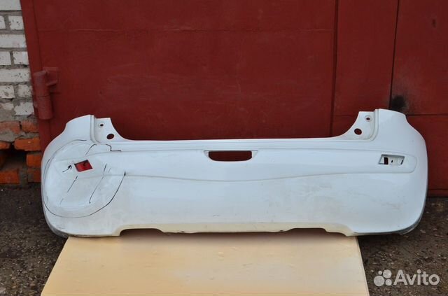 Бампер Nissan Note