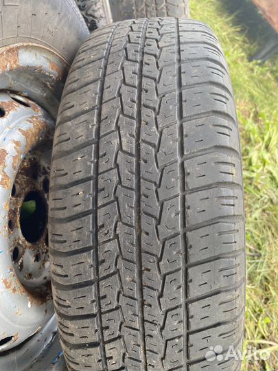 R13 КАМА Кама-205 175/70, PCD 4x98 DIA 58.5