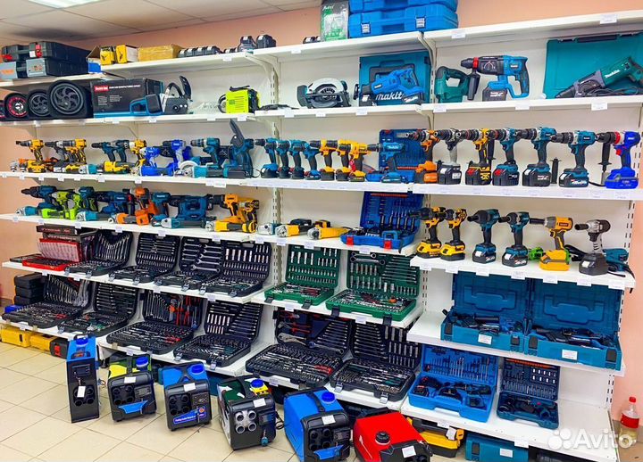 Шуруповерт для ледобура Dewalt, Makita, Nanwei