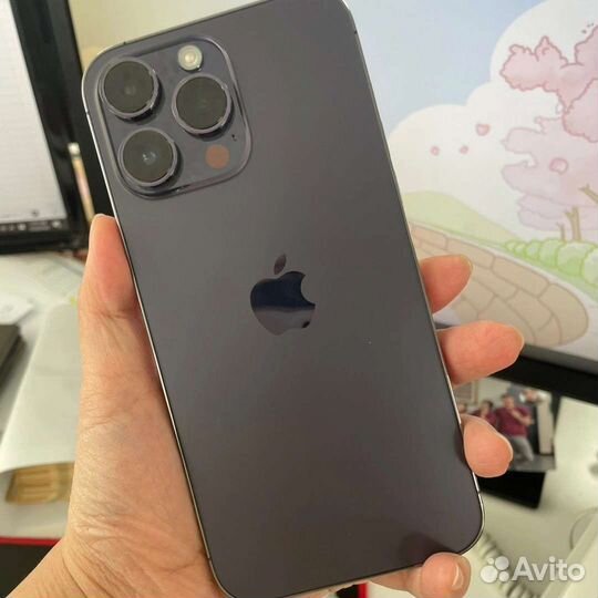 iPhone 14 Pro Max 128GB Deep Purple, eSIM+eSIM
