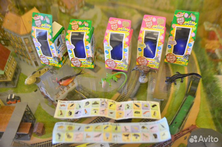 Киндеры, прилипалы, ластики, разное: обмен-продажа