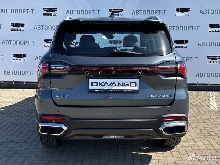 Geely Okavango 2.0 AMT, 2024