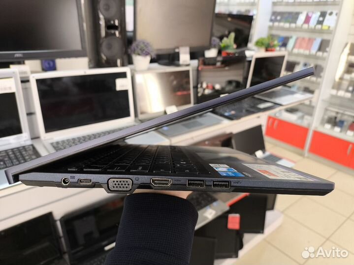 Ноутбук Asus ExpertBook B1500C Black