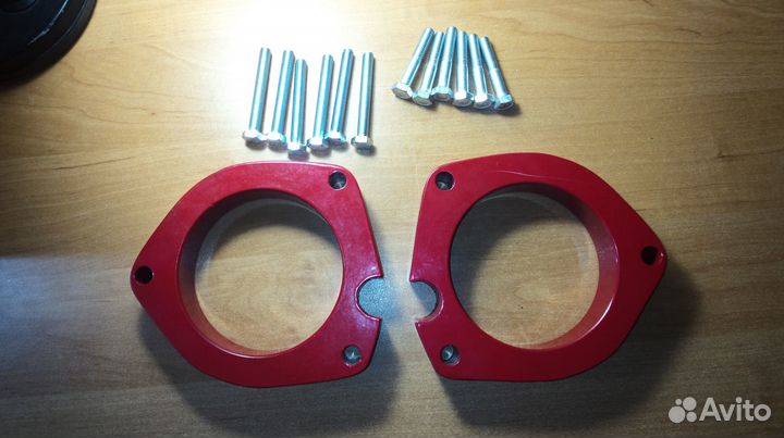 Проставки для увеличения клиренса Renault