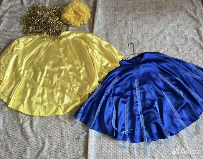 Костюмы Тучка и Солнышко/Айболит/Пират