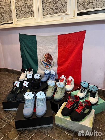 Nike air jordan 5 оригинал (много расцветок )