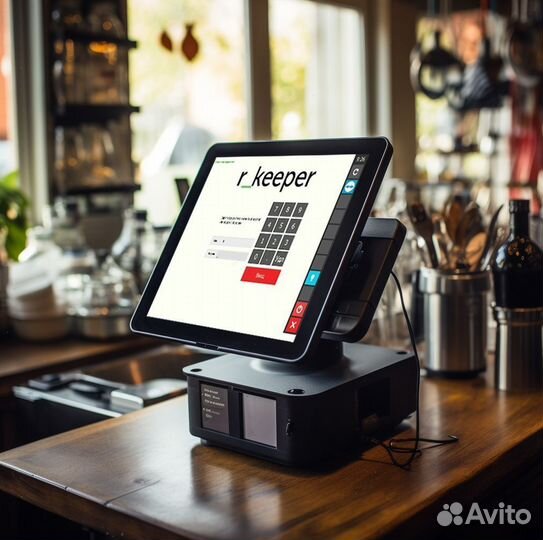 Мощный Pos-Моноблок для iiko rkeeper + гарантия