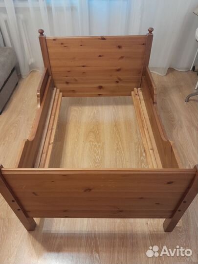 Детская раздвижная кровать Икеа