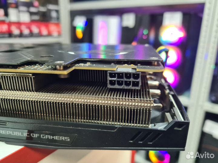 Видеокарта Asus ROG GTX 1070Ti Strix Gaming 8GB