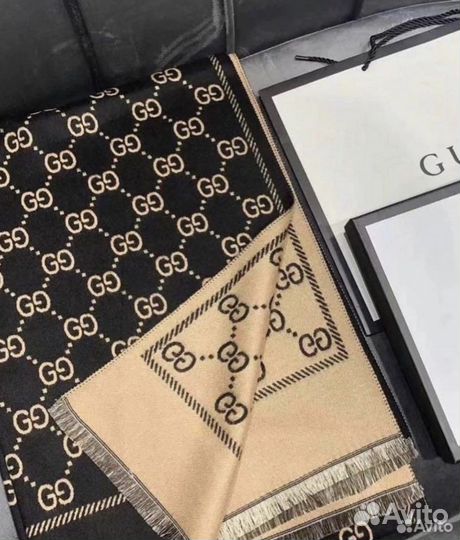 Шарф палантин gucci