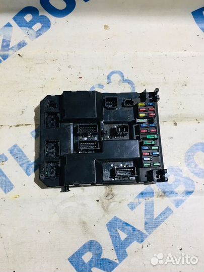 Монтажный блок салона peugeot 307 1.6 ат хетчбек