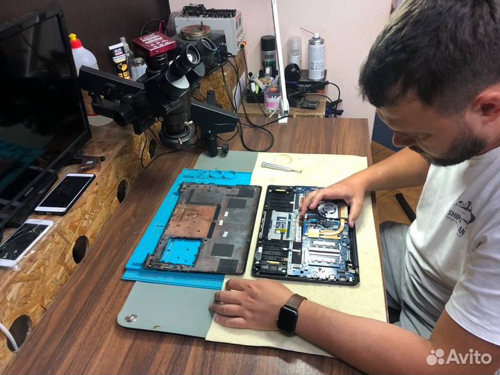 Ремонт Компьютеров Ремонт Ноутбуков