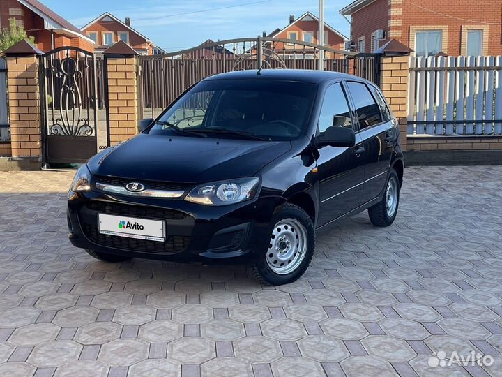 LADA Kalina 1.6 AT, 2014, 70 495 км