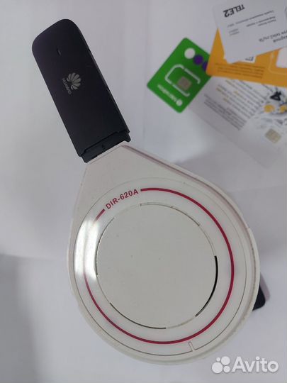 4G модем / WiFi роутер/ 4G антенна