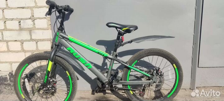 Велосипед подростковый
