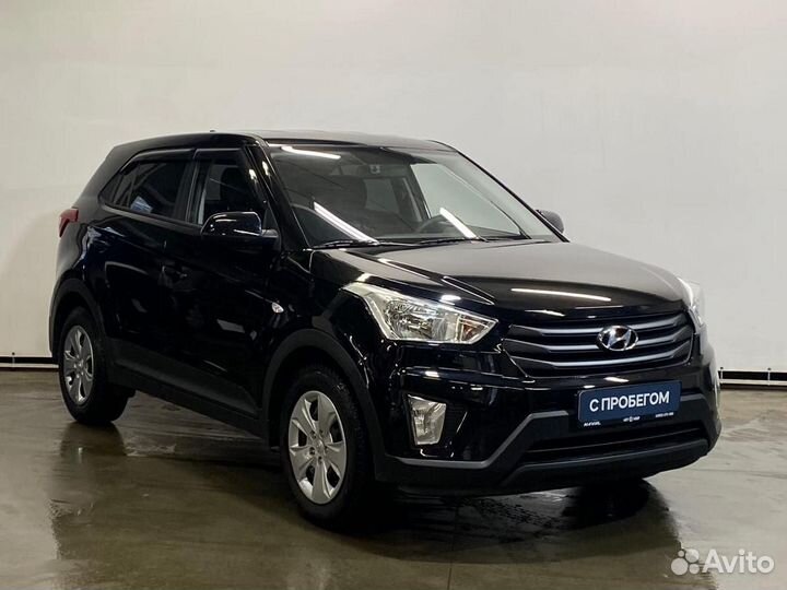 Hyundai Creta 1.6 МТ, 2017, 19 767 км