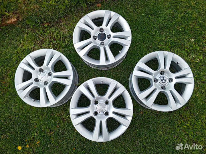 Литье диски r15 4x100 бу