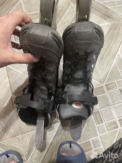 Ролики salomon 45р