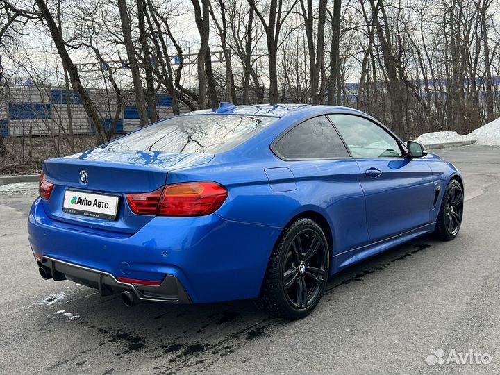 BMW 4 серия 3.0 AT, 2013, 240 000 км