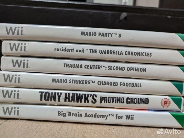 Игры Nintendo wii