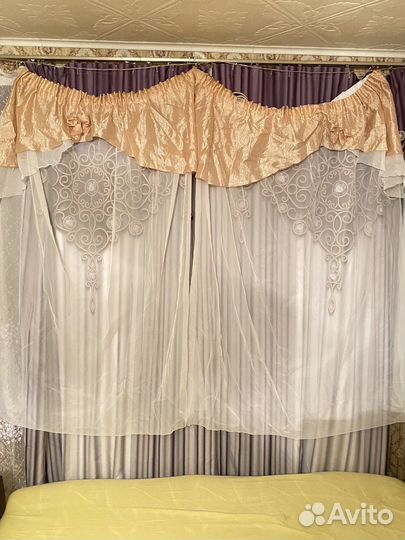 Шторы с ламбрекеном