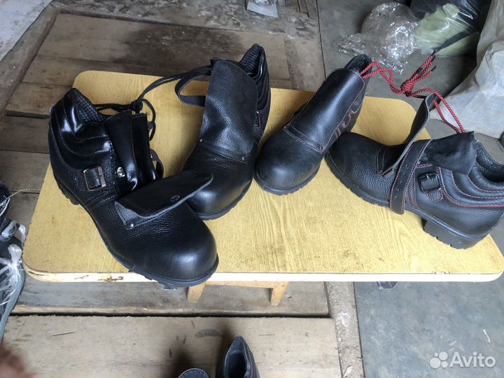 Ботинки для сварщика