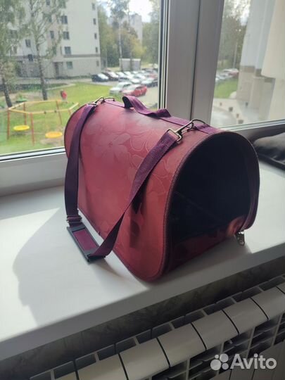 Переноска для кошек бу