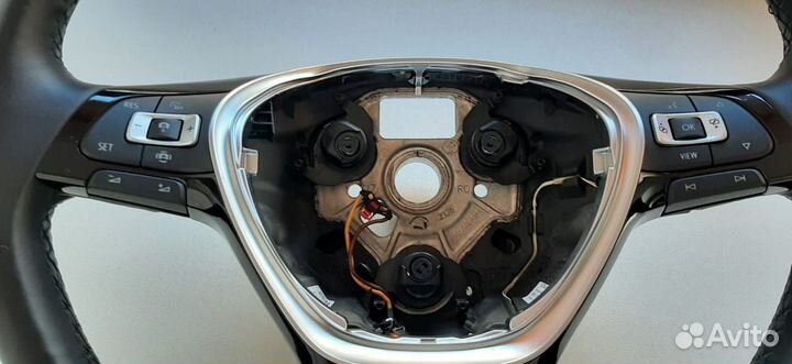 Руль volkswagen tiguan