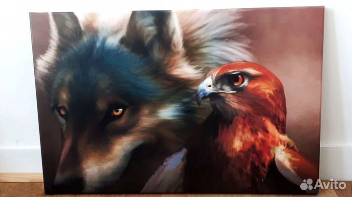 Печать на холсте фото и декоративная печать картин