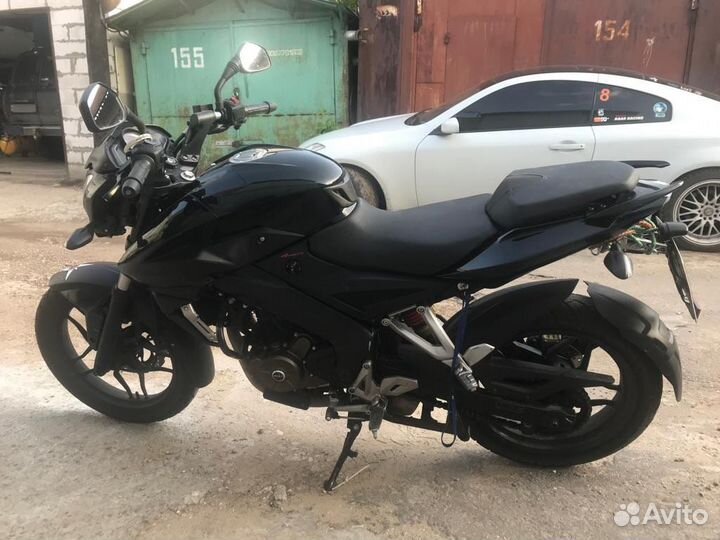 Мотоцикл Bajaj Pulsar ns 200