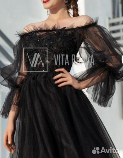Платье дизайнерское Vita Brava
