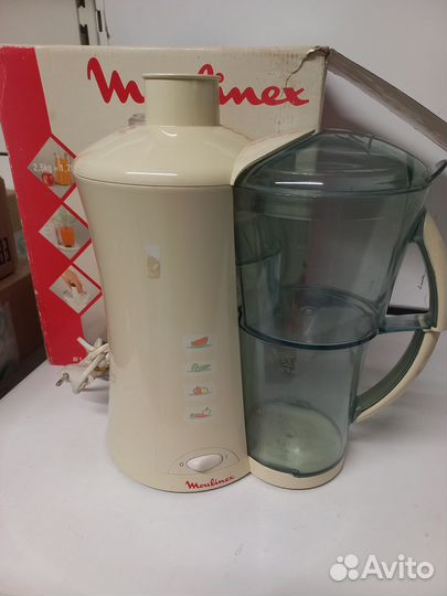 Соковыжималка Moulinex AV5 Frutelia