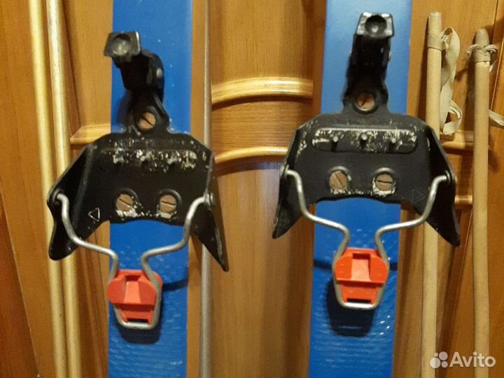 Лыжи и лыжные палки СССР