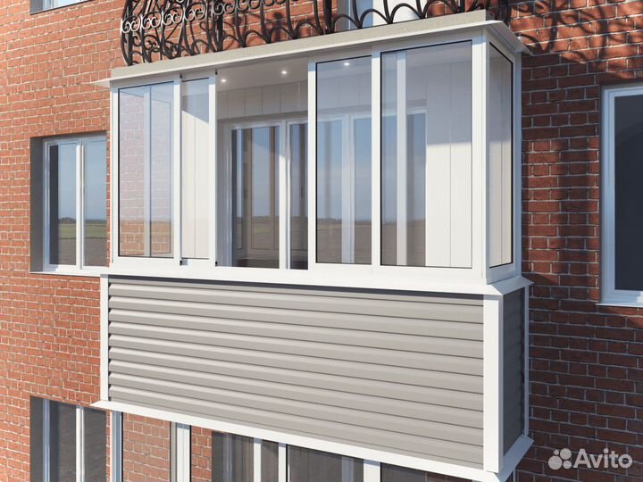 Установка пластиковых окон и балконных дверей