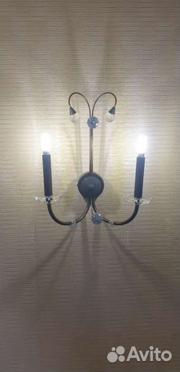 Люстра 1 шт и бра 5шт бу