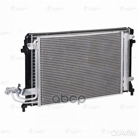 LRK 1840 блок охлаждения радиатор+конденсор+ве