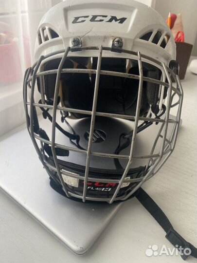 Шлем хоккейный детский ссм m