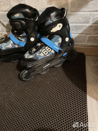 Роликовые коньки раздвижные