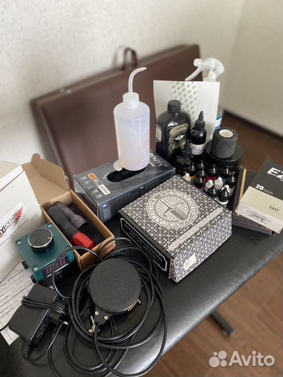 Педаль для тату машинки Round Footswitch 360