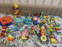 Пакет игрушек Fisher price, Полесье, Furby и др