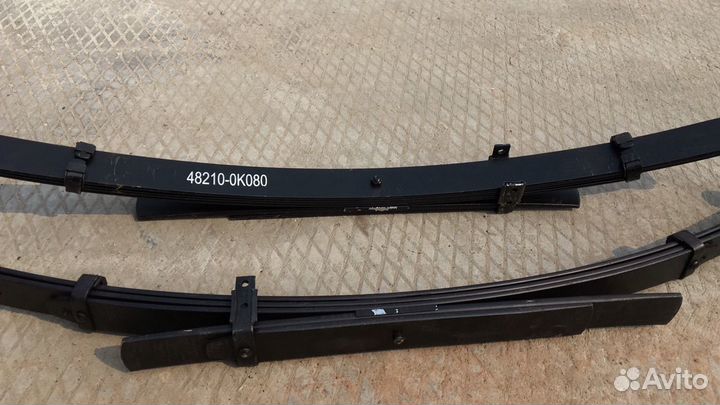 Рессоры Хайлюкс 2013