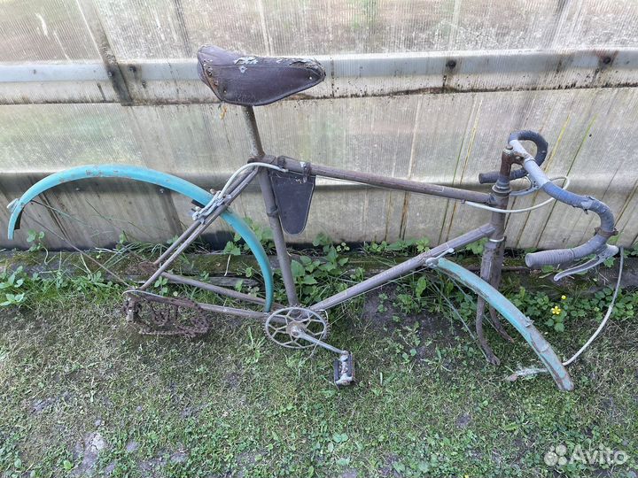 Рама от велосипеда СССР
